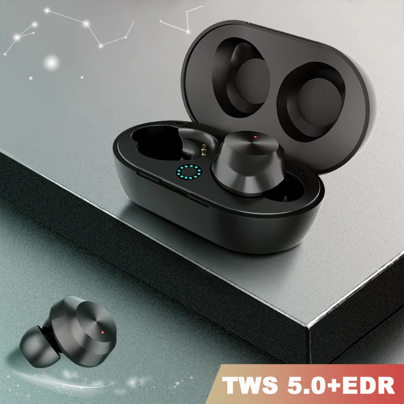TWS-9 Bluetooth Earphones Earbuds Mini Wireless Touch Headset with Charging Box IPX5 Waterproof for Smart phone
TWS-9 Bluetooth Earphones Earbuds Mini Wireless Touch Headset with Charging Box IPX5 Waterproof for Smart phone