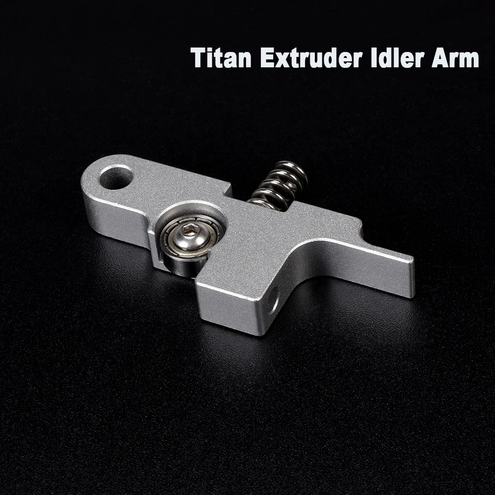 Titan Aero Extruder Idler Arm Silver For All Metal Titan Aero Extruder 1.75mm Filament Prusa i3 4max pro 3D Printer Parts
Titan Aero Extruder Idler Arm Silver For All Metal Titan Aero Extruder 1.75mm Filament Prusa i3 4max pro 3D Printer Parts