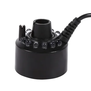 AC 24V Color Changing Humidifier Ultrasonic Mist Maker Water Pond Atomizer Air Humidifiers 12 LED
AC 24V Color Changing Humidifier Ultrasonic Mist Maker Water Pond Atomizer Air Humidifiers 12 LED