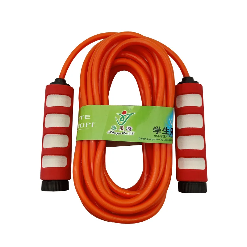 Liang Jian Manufacturers Direct Selling Sports Activity Collective Jump Rope 5 M 7 M 9 M Foam Plastic Handle Rubber Groups Lanya
Liang Jian Manufacturers Direct Selling Sports Activity Collective Jump Rope 5 M 7 M 9 M Foam Plastic Handle Rubber Groups Lanya