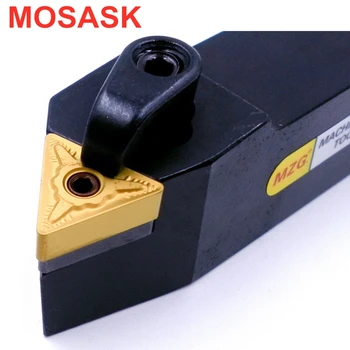 MOSASK MTBNR CNC Lathe Holders MTBNR1616H16 Tools Tungsten Carbide Inserts Machining Cutters External Turning Toolholders
MOSASK MTBNR CNC Lathe Holders MTBNR1616H16 Tools Tungsten Carbide Inserts Machining Cutters External Turning Toolholders