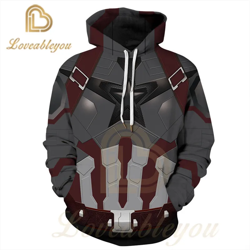 Pullover Hoodies Men 2019 Avengers Endgame Captain America Cosplay Costume Sweatshirts for Men New Streetwear Sweat Homme
Pullover Hoodies Men 2019 Avengers Endgame Captain America Cosplay Costume Sweatshirts for Men New Streetwear Sweat Homme