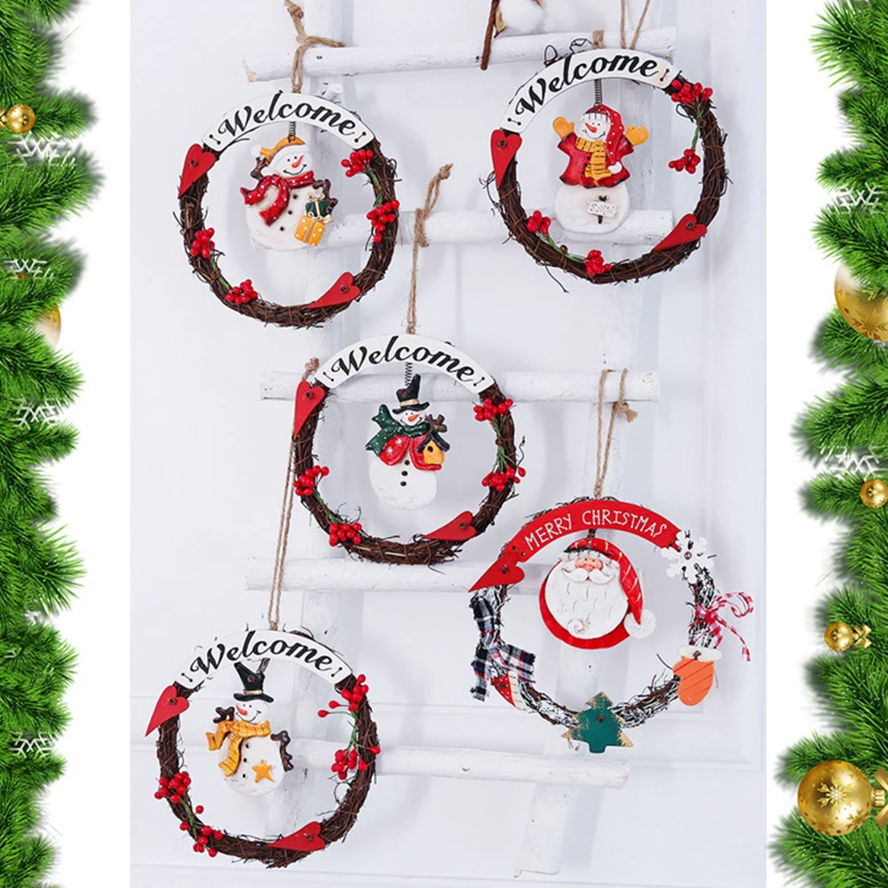 Christmas Ceramic Doll Wreath Creative Christmas Decor Ceramic Snowman Pendant Decorations Ceramic Christmas Toys For Home Decor
Christmas Ceramic Doll Wreath Creative Christmas Decor Ceramic Snowman Pendant Decorations Ceramic Christmas Toys For Home Decor