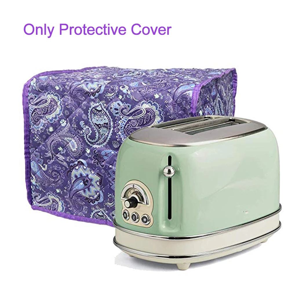 Universal Foldable Dustproof Easy Clean Cotton Blend Print Purple Protective Machine Washable Toaster Cover Kitchen Home Dining
Universal Foldable Dustproof Easy Clean Cotton Blend Print Purple Protective Machine Washable Toaster Cover Kitchen Home Dining