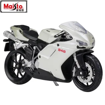 MAISTO 1:18 DUCAT 848 Diecasts & Toy Vehicles Motorcycle Simulation Alloy Model with Base for Kids Metal Toys and Gifts for Boys
MAISTO 1:18 DUCAT 848 Diecasts & Toy Vehicles Motorcycle Simulation Alloy Model with Base for Kids Metal Toys and Gifts for Boys