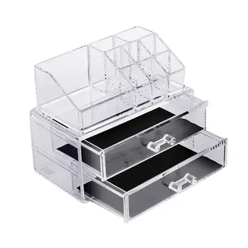 Transparent Cosmetic Storage Box Large-capacity Multi-layer Storage Box Multifunction Detachable Handle Drawer Storage Container
Transparent Cosmetic Storage Box Large-capacity Multi-layer Storage Box Multifunction Detachable Handle Drawer Storage Container