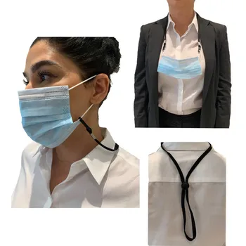 Adjustable Mask Extension Face Mask Lanyard Handy&Convenient Safety Mask Rest&Ear Holder Rope hang on neck String dropshipping #
Adjustable Mask Extension Face Mask Lanyard Handy&Convenient Safety Mask Rest&Ear Holder Rope hang on neck String dropshipping #