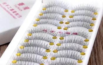 Taiwan Pure Manual Transparent Stem 217 False Eyelashes Short Fund Eyelash Natural Nude Look Comfortable Full Five Box
Taiwan Pure Manual Transparent Stem 217 False Eyelashes Short Fund Eyelash Natural Nude Look Comfortable Full Five Box