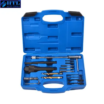 Damaged Glow Plug Removal Remover Thread Repair Drill Wrench Spark Plug Gap Extractor Tool Kit 8MM 10MM
Damaged Glow Plug Removal Remover Thread Repair Drill Wrench Spark Plug Gap Extractor Tool Kit 8MM 10MM