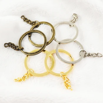 High Quality Metal Gold Key Rings KeyRing Key Chains Long Keyrings Split Supplies for jewelry DIY Jewelry Making Findings
High Quality Metal Gold Key Rings KeyRing Key Chains Long Keyrings Split Supplies for jewelry DIY Jewelry Making Findings