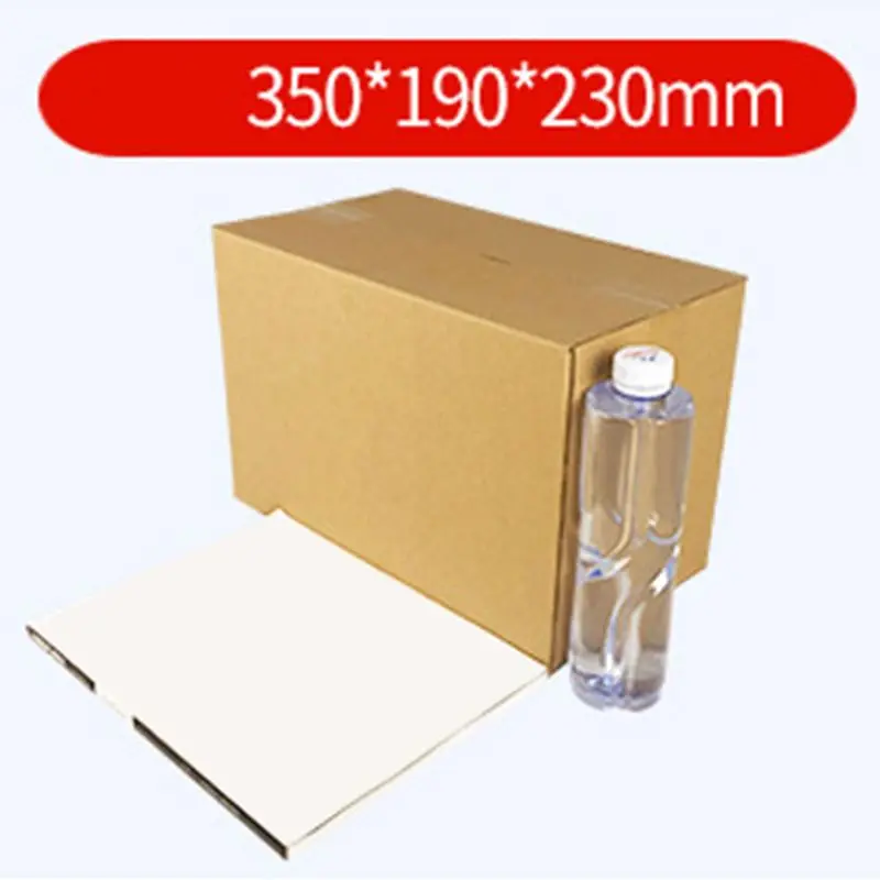 Rectangular Large-capacity Packaging Box Storage Express Carton Thick Cardboard Strong and Durable Packing Accessories
Rectangular Large-capacity Packaging Box Storage Express Carton Thick Cardboard Strong and Durable Packing Accessories