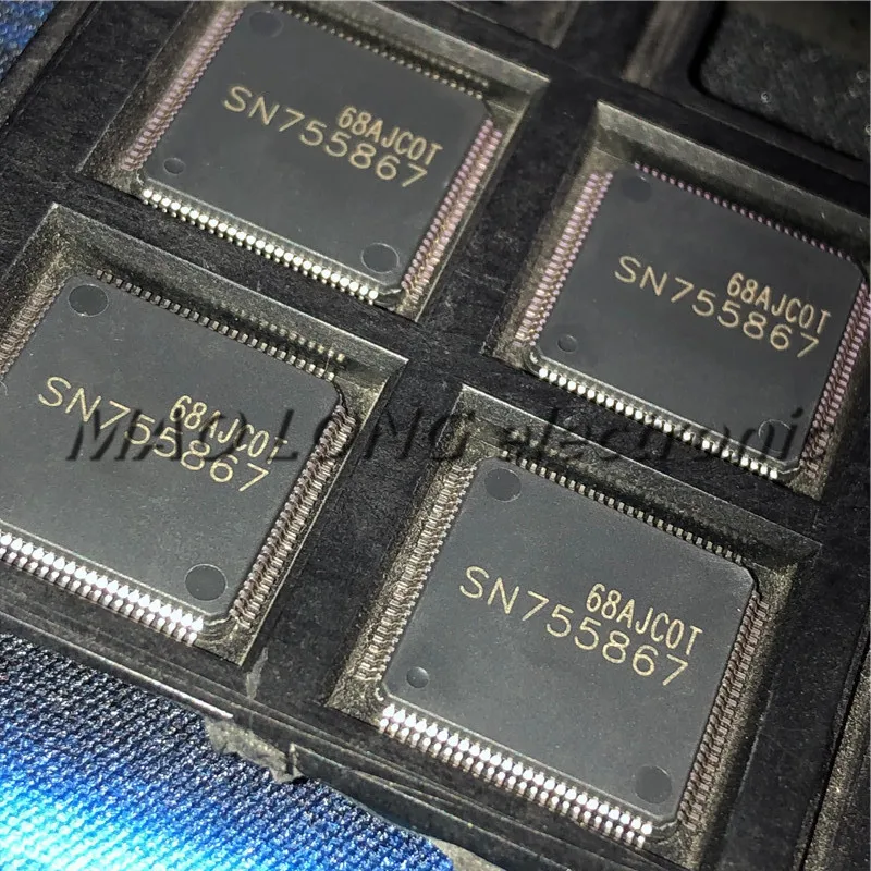 5PCS/LOT SN755867 TQFP-100 LCD plasma liquid crystal chip Brand new original