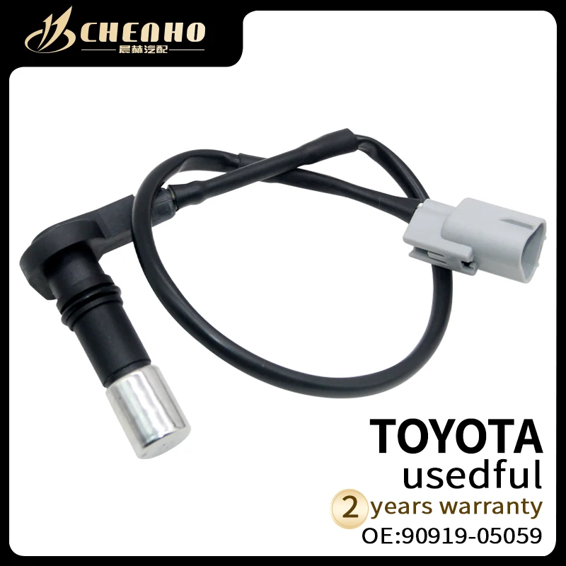 CHENHO BRAND NEW Auto CrankShaft Sensor For TOYOTA Hilux hiace LAND CRUISER 90919-05059 029600-1350 5S6298 CSS1033 71-5219
CHENHO BRAND NEW Auto CrankShaft Sensor For TOYOTA Hilux hiace LAND CRUISER 90919-05059 029600-1350 5S6298 CSS1033 71-5219