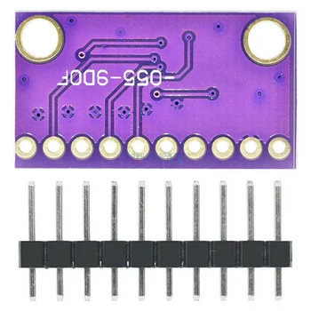 9DOF BMX055 IMU Precision Integrated 9-Axis Attitude Sensor Board Module Diy Electronic for Arduino Replace MPU9250 IIC I2C
9DOF BMX055 IMU Precision Integrated 9-Axis Attitude Sensor Board Module Diy Electronic for Arduino Replace MPU9250 IIC I2C