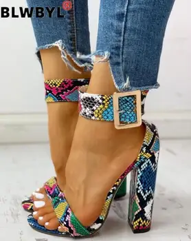 2020 High Thin Heels Evening Pumps New Spring Cool Mixed-color Pumps Women Street Wild Open Toe Shoes Woman Zapatos De Mujer
2020 High Thin Heels Evening Pumps New Spring Cool Mixed-color Pumps Women Street Wild Open Toe Shoes Woman Zapatos De Mujer