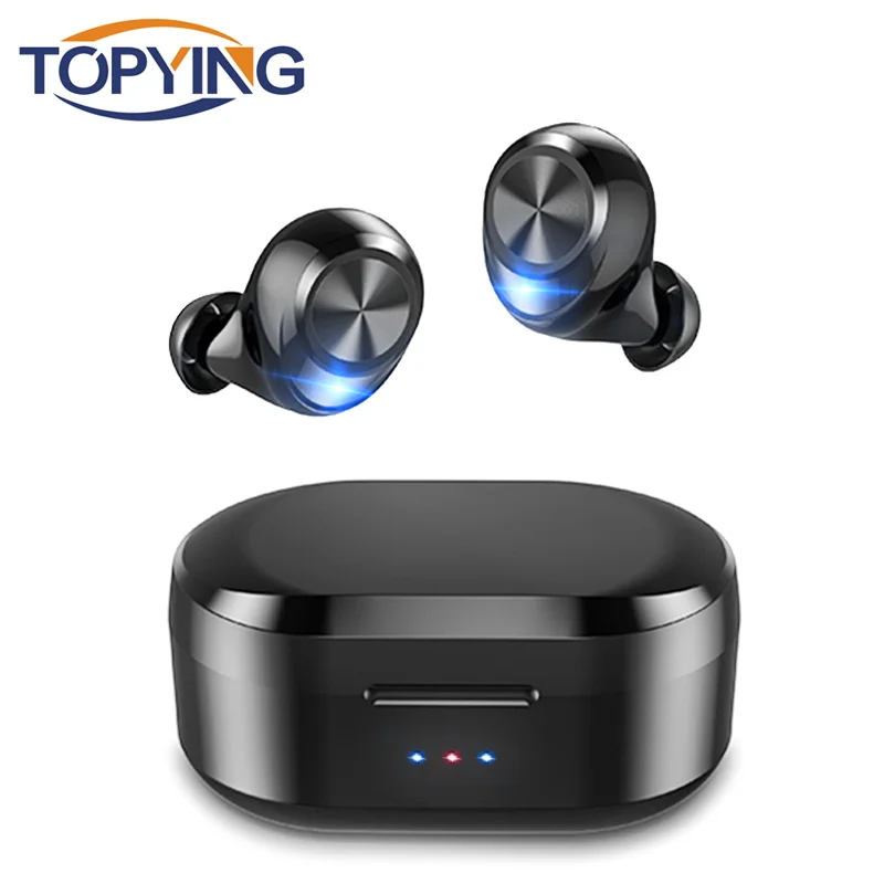 Waterproof TWS V5.0 Mini Wireless Headphones Touch Control Bluetooth Earphone Bluetooth Earbuds with Dual Microphone for Running
Waterproof TWS V5.0 Mini Wireless Headphones Touch Control Bluetooth Earphone Bluetooth Earbuds with Dual Microphone for Running