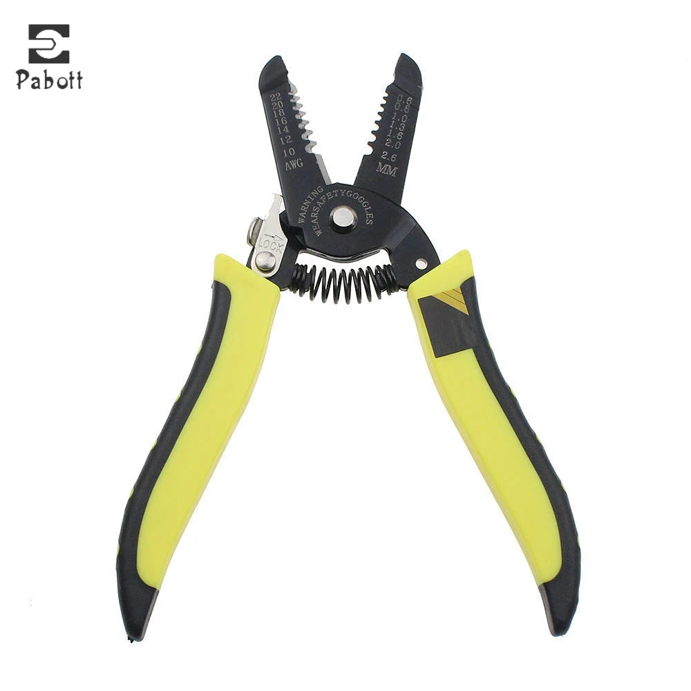Manganese Steel Portable Wire Stripper Pliers Crimper Cable Stripping Crimping Cutter Multi Electrician Hand Tool
Manganese Steel Portable Wire Stripper Pliers Crimper Cable Stripping Crimping Cutter Multi Electrician Hand Tool