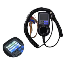 mach3 MPG cnc 6-axis digital display electronic handwheel motion control card motor controller
mach3 MPG cnc 6-axis digital display electronic handwheel motion control card motor controller