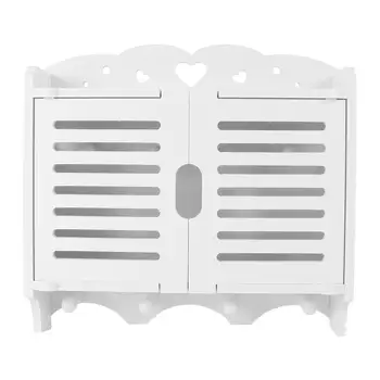 1pc Hanging Rack Practical Durable Simple Wall Key Hanger Wall Storage Shelf for Decor Home
1pc Hanging Rack Practical Durable Simple Wall Key Hanger Wall Storage Shelf for Decor Home