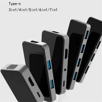 2020 New 7 in1 USB-C To Type-C Dual USB 3.0 Hub HDMI RJ45 Ethernet Micro SD TF OTG Adapter
2020 New 7 in1 USB-C To Type-C Dual USB 3.0 Hub HDMI RJ45 Ethernet Micro SD TF OTG Adapter