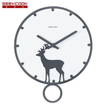 Pendulum Animal 3d Wall Clock Living Room Bedroom Silent Creative Nordic Wall Clock Modern Desig Zegar Home Decor BW50WC
Pendulum Animal 3d Wall Clock Living Room Bedroom Silent Creative Nordic Wall Clock Modern Desig Zegar Home Decor BW50WC