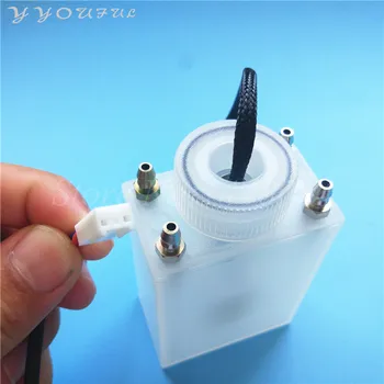 Inkjet printer sub ink tank 4 holes level sensor for Seiko 510 Konica 512 printhead Allwin Taimes JHF Vista Leopard ink tank 4pc
Inkjet printer sub ink tank 4 holes level sensor for Seiko 510 Konica 512 printhead Allwin Taimes JHF Vista Leopard ink tank 4pc