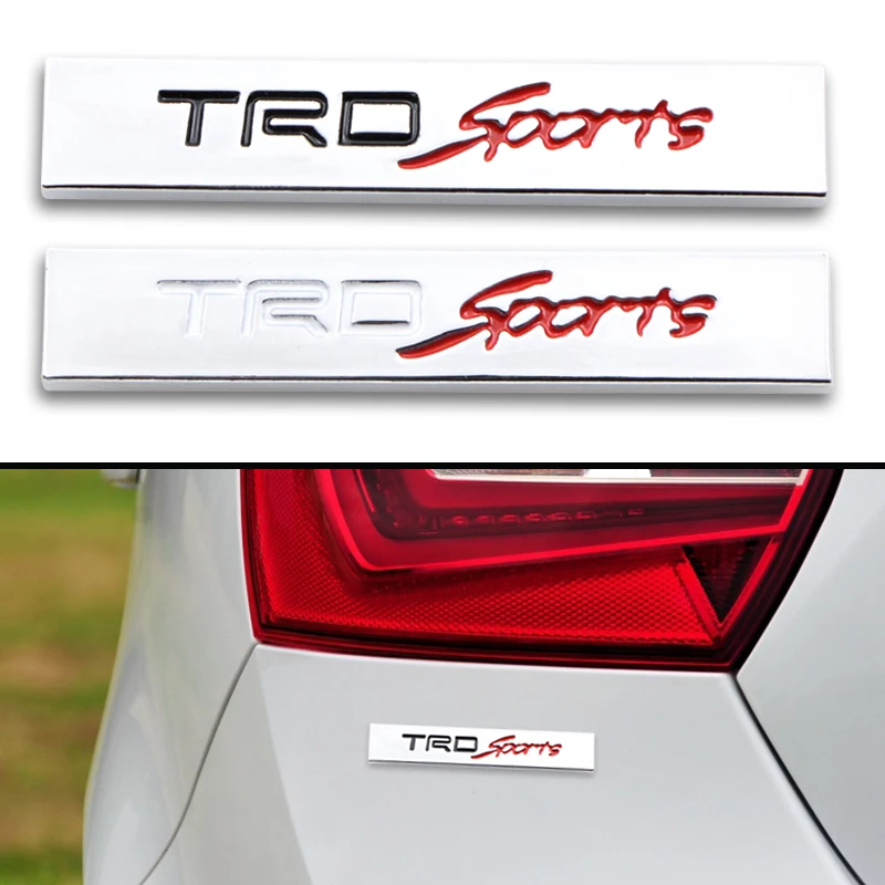2PCS 2019 Car TRD Logo 3D Racing Metal Sticker Auto Emblem Badge Decal For Toyota CROWN REIZ COROLLA Camry VIOS Car Accessories
2PCS 2019 Car TRD Logo 3D Racing Metal Sticker Auto Emblem Badge Decal For Toyota CROWN REIZ COROLLA Camry VIOS Car Accessories