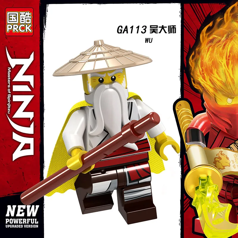 Single Sale Compatible LegoINGlys Ninja Figures ZANE Wu KAI LLOYD JAY COLE ICE EMPEROR Blocks Bricks Action Toys Boy Gifts
Single Sale Compatible LegoINGlys Ninja Figures ZANE Wu KAI LLOYD JAY COLE ICE EMPEROR Blocks Bricks Action Toys Boy Gifts