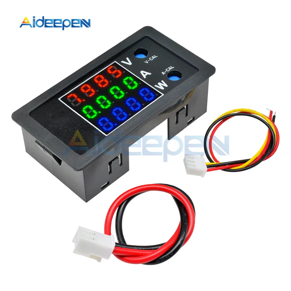 0.28" LED Digital Voltmeter Ammeter Car Motocycle Voltage Current Meter Volt Detector Tester Monitor Panel Red Green Blue 10A
0.28" LED Digital Voltmeter Ammeter Car Motocycle Voltage Current Meter Volt Detector Tester Monitor Panel Red Green Blue 10A