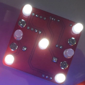 DIY Swing Shaking LED Dice Kit with Small Vibration Motor Diy Electronic Kits 83XA
DIY Swing Shaking LED Dice Kit with Small Vibration Motor Diy Electronic Kits 83XA