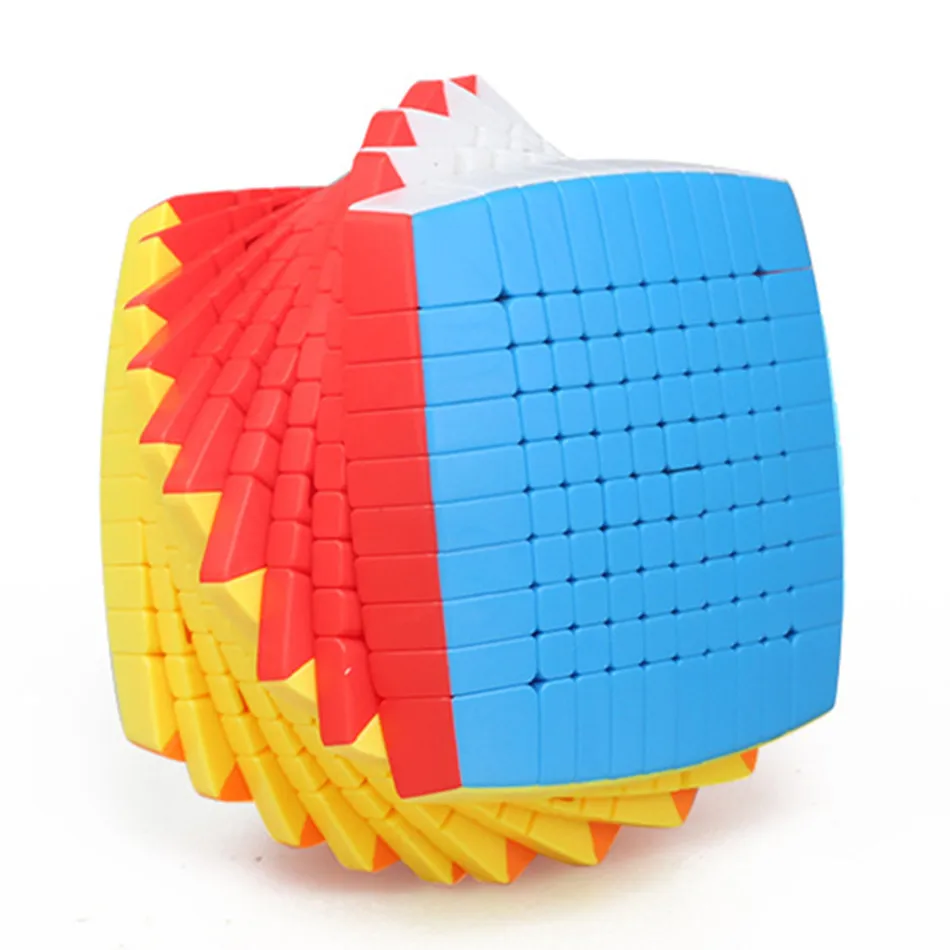 

Shengshou 10x10 Magic Cube 85mm 10x10x10 Professional Cubo Magico High Level cubo magico Toys For Children Educational Gift Toy