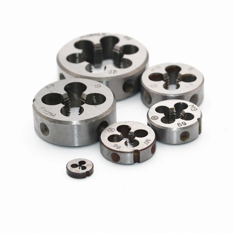 1PC M2 M3 M4 M5 M6 M7 M8 M9 M10 right Thread Tool Die For Small Workpiece Mold Machining cnc Threading Die
1PC M2 M3 M4 M5 M6 M7 M8 M9 M10 right Thread Tool Die For Small Workpiece Mold Machining cnc Threading Die