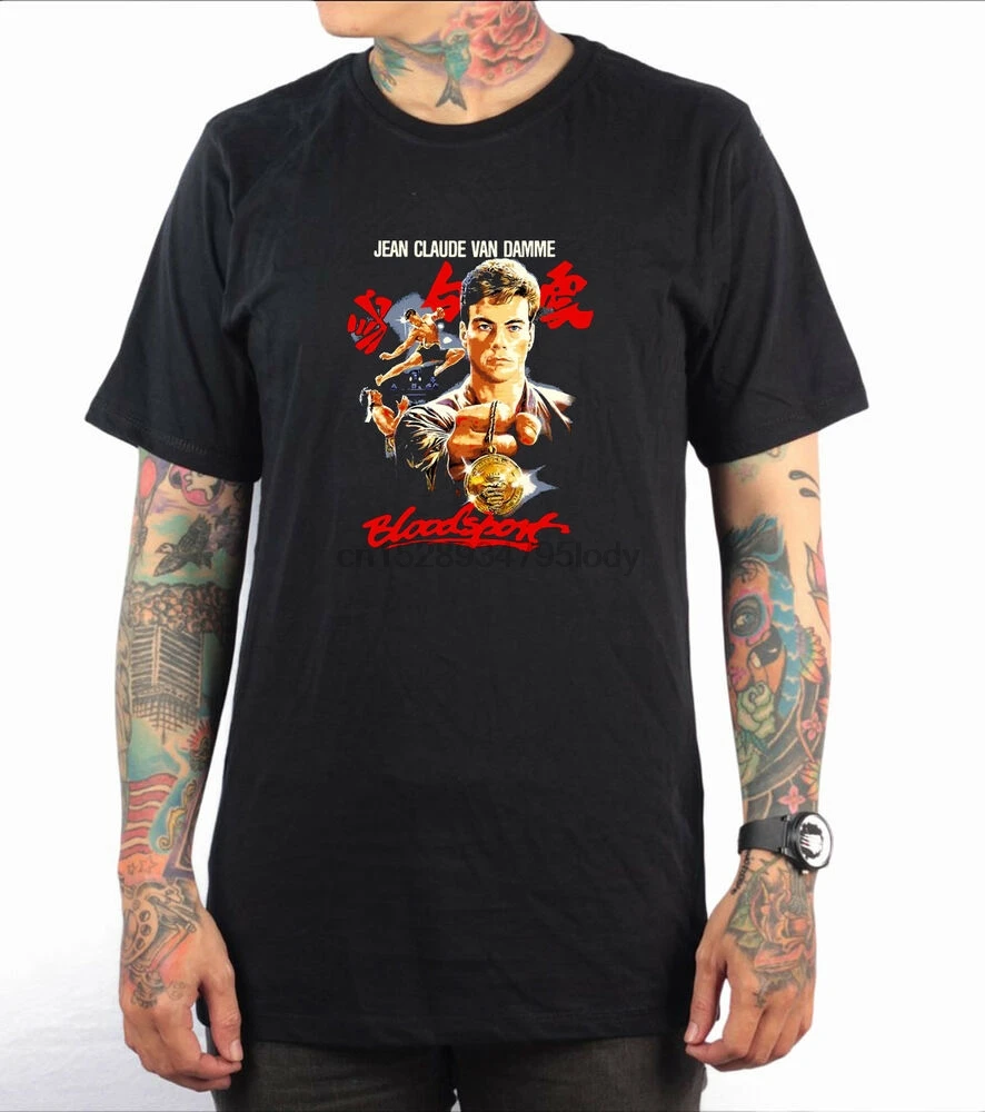 jean claude van damme bloodsport T-shirt all size tee
jean claude van damme bloodsport T-shirt all size tee