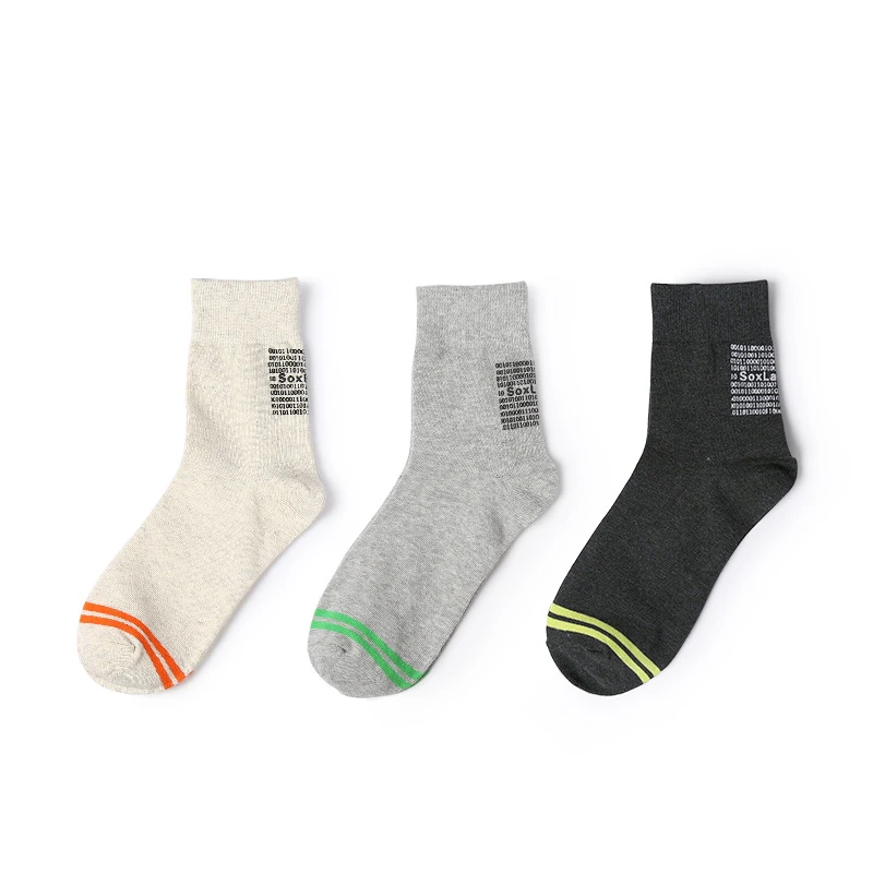 New Spring and Autumn Men's Tube Socks Sports Casual Fashion Simple and Comfortable College Wind Long Cotton Socks
New Spring and Autumn Men's Tube Socks Sports Casual Fashion Simple and Comfortable College Wind Long Cotton Socks