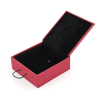 Recommend Fashion Linen Jewelry Box Ring Pendant Long Chain Bracelet Full Of Color Paper Wooden Buckle Decoration For Women Gift
Recommend Fashion Linen Jewelry Box Ring Pendant Long Chain Bracelet Full Of Color Paper Wooden Buckle Decoration For Women Gift