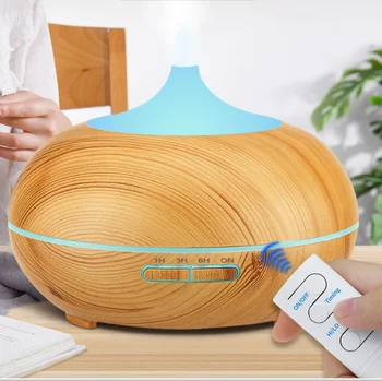 550ml USB Air Humidifier Aroma Diffuser remote control 7 Colors Changing LED Lights cool mist maker Air Purifier for Home
550ml USB Air Humidifier Aroma Diffuser remote control 7 Colors Changing LED Lights cool mist maker Air Purifier for Home