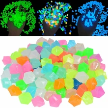 300pcs/bag Glow Pebbles Luminous Stones Home Garden Fish Tank Walkway Path Yard Glowing In The Dark Luminous Stone Decoration 8z
300pcs/bag Glow Pebbles Luminous Stones Home Garden Fish Tank Walkway Path Yard Glowing In The Dark Luminous Stone Decoration 8z