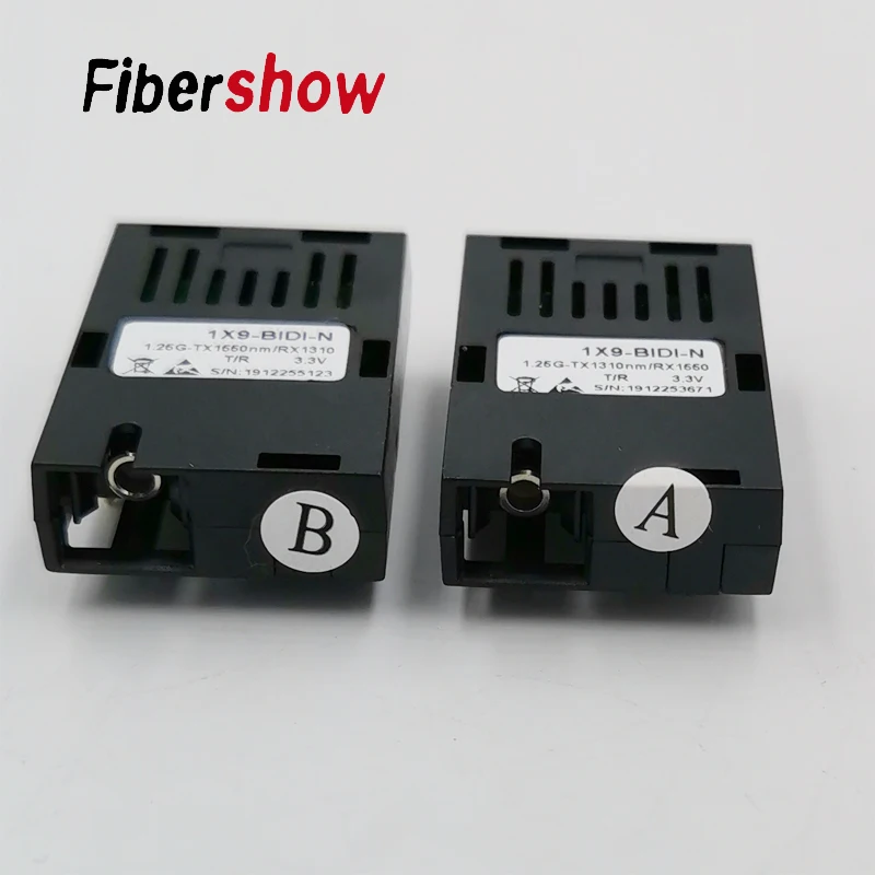 1,25G gigabit solo SC de fibra conector bidi 20km 1*9 módulo transceptor óptico para 1000M convertidor de medios HTB-GS-03
1,25G gigabit solo SC de fibra conector bidi 20km 1*9 módulo transceptor óptico para 1000M convertidor de medios HTB-GS-03