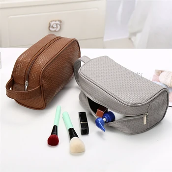 Multi-color Simple And Convenient Carrying Storage Bag Multi-function Waterproof Wash Bag Large-capacity Cosmetic Bag 
Multi-color Simple And Convenient Carrying Storage Bag Multi-function Waterproof Wash Bag Large-capacity Cosmetic Bag