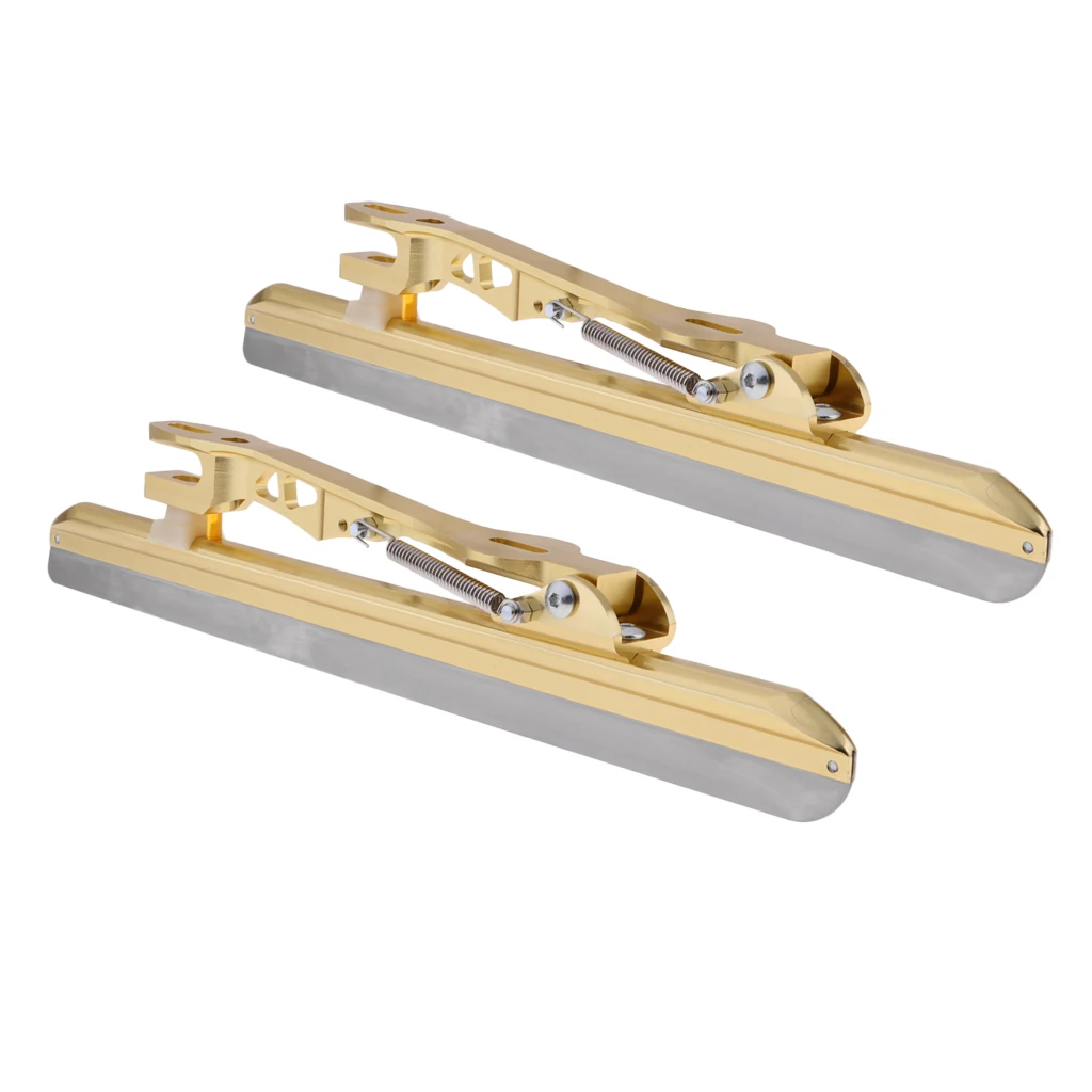 Professional Portable Ice Speed Skating Blades Skate Short Track Part Set Replacement Winter Sports Accessories Gold & Silver
Professional Portable Ice Speed Skating Blades Skate Short Track Part Set Replacement Winter Sports Accessories Gold & Silver