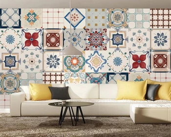 beibehang Custom wallpaper for walls in rolls silk modern retro bohemian style ethnic pattern background decorative painting
beibehang Custom wallpaper for walls in rolls silk modern retro bohemian style ethnic pattern background decorative painting