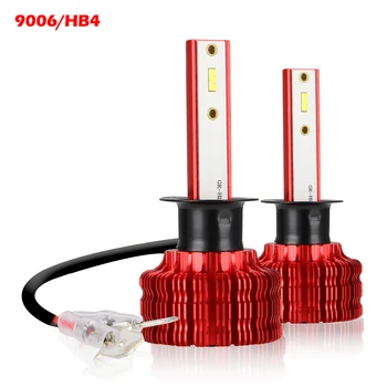 2 Pack 9006/HB4 Bulbs Car Headlights 6500k Fog Light Led Automotivo 12V 3D 360 Degree Illuminating 3D LED Headlight
2 Pack 9006/HB4 Bulbs Car Headlights 6500k Fog Light Led Automotivo 12V 3D 360 Degree Illuminating 3D LED Headlight
