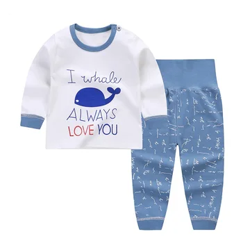 2020 Children sleepwear Sets for girls and boys pure Cotton boy Clothes underwear spring Kids Pijamas Pajama Set Toddler infant
2020 Children sleepwear Sets for girls and boys pure Cotton boy Clothes underwear spring Kids Pijamas Pajama Set Toddler infant