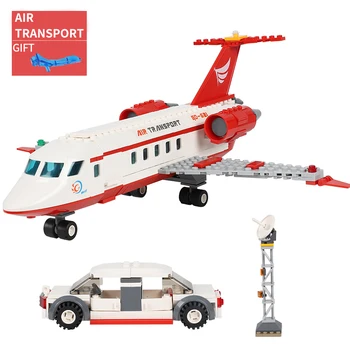 Airplane Building Blocks Sets City Bricks Air Transport Figures Model Series Technic Toys For Children
Airplane Building Blocks Sets City Bricks Air Transport Figures Model Series Technic Toys For Children
