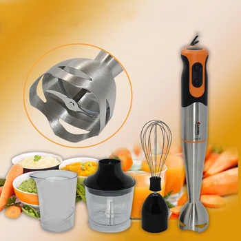 hand Blender Electric Kitchen Portable Food Processor mixer juicer Multi function Of Quick Chopped, Smart Stick Baby Food
hand Blender Electric Kitchen Portable Food Processor mixer juicer Multi function Of Quick Chopped, Smart Stick Baby Food