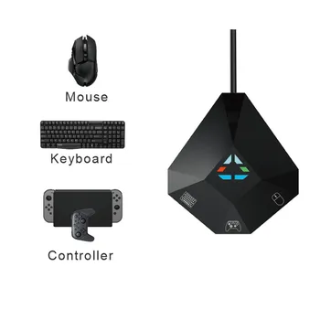 Mouse Keyboard Converter For PS4/PS3 Game Controller Adapter for Xbox One / 360 Console for Switch Accessories
Mouse Keyboard Converter For PS4/PS3 Game Controller Adapter for Xbox One / 360 Console for Switch Accessories