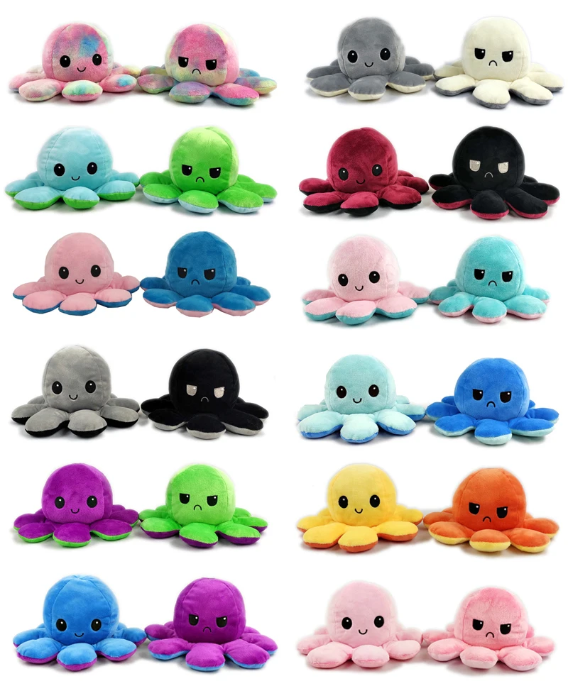 Reversible Flip Octopus Stuffed Plush Doll Reversible Simulation Plush Toy Baby Companion Toy Filled Plush Doll Colorful Toy
Reversible Flip Octopus Stuffed Plush Doll Reversible Simulation Plush Toy Baby Companion Toy Filled Plush Doll Colorful Toy
