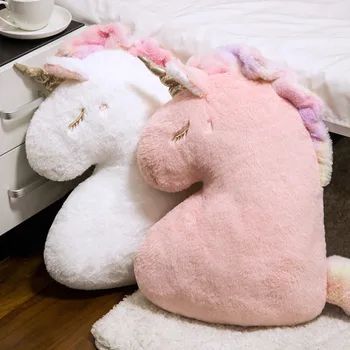 New Cute Soft Unicorn Plush Toy Stuffed Rainbow Unicorn Doll Animal Horse Toy Sofa Pillow Cushion Home Decoration Kawaii Gifts
New Cute Soft Unicorn Plush Toy Stuffed Rainbow Unicorn Doll Animal Horse Toy Sofa Pillow Cushion Home Decoration Kawaii Gifts