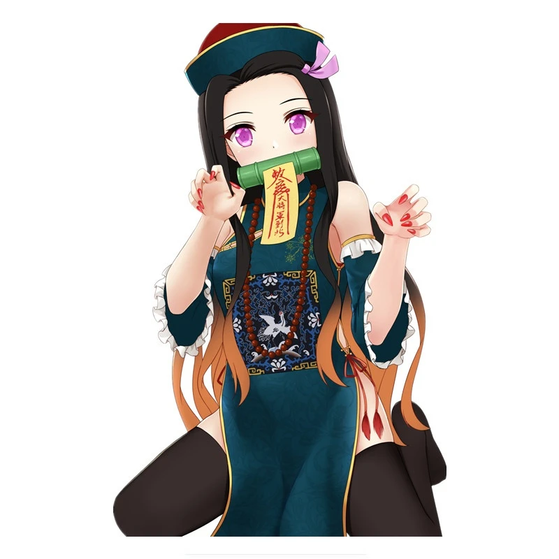 Cute Chinese Zombie Beauty Car Sticker PVC Fashion Body Window Cover Scratched Accessory Exquisite Auto Decal Laptop Decoration
Cute Chinese Zombie Beauty Car Sticker PVC Fashion Body Window Cover Scratched Accessory Exquisite Auto Decal Laptop Decoration