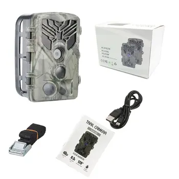 Hc-810 Outdoor Hunting Camera 1080P Waterproof Night Vision Path Camera Infrared Trap Camera Hunting Accessories
Hc-810 Outdoor Hunting Camera 1080P Waterproof Night Vision Path Camera Infrared Trap Camera Hunting Accessories